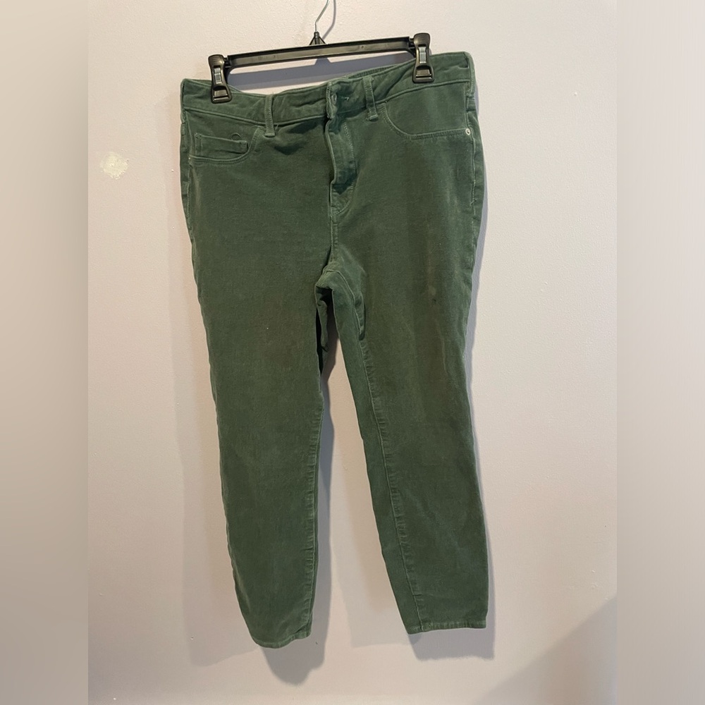 Pilcro Stretch Corduroy pants- Sz 31